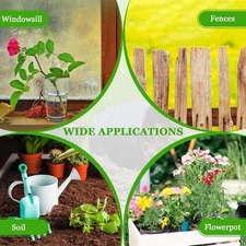 Rain Gauge for Garden – Large, Easy-to-Use Outdoor Rainfall Meter