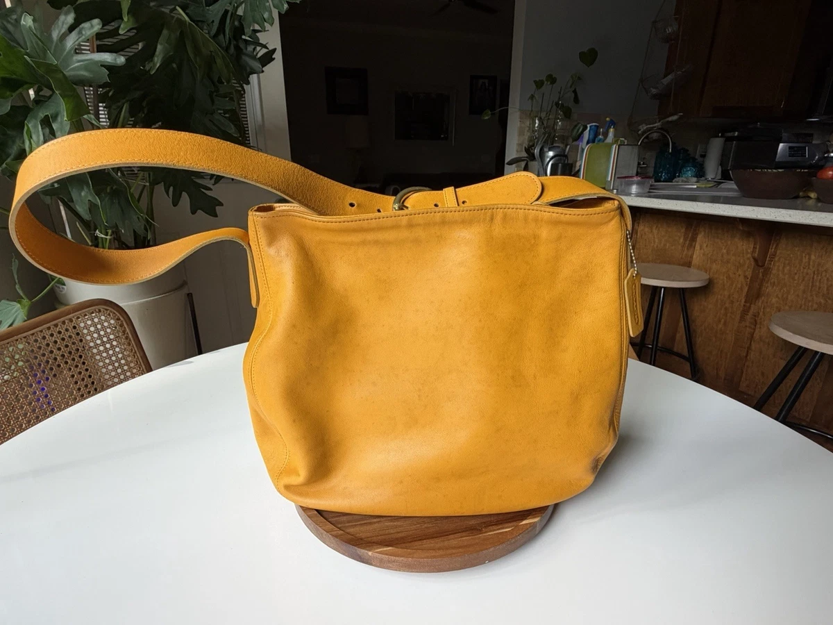 Leather Shoulder Bag 1990s Vintage Bags, Handbags & Cases for sale