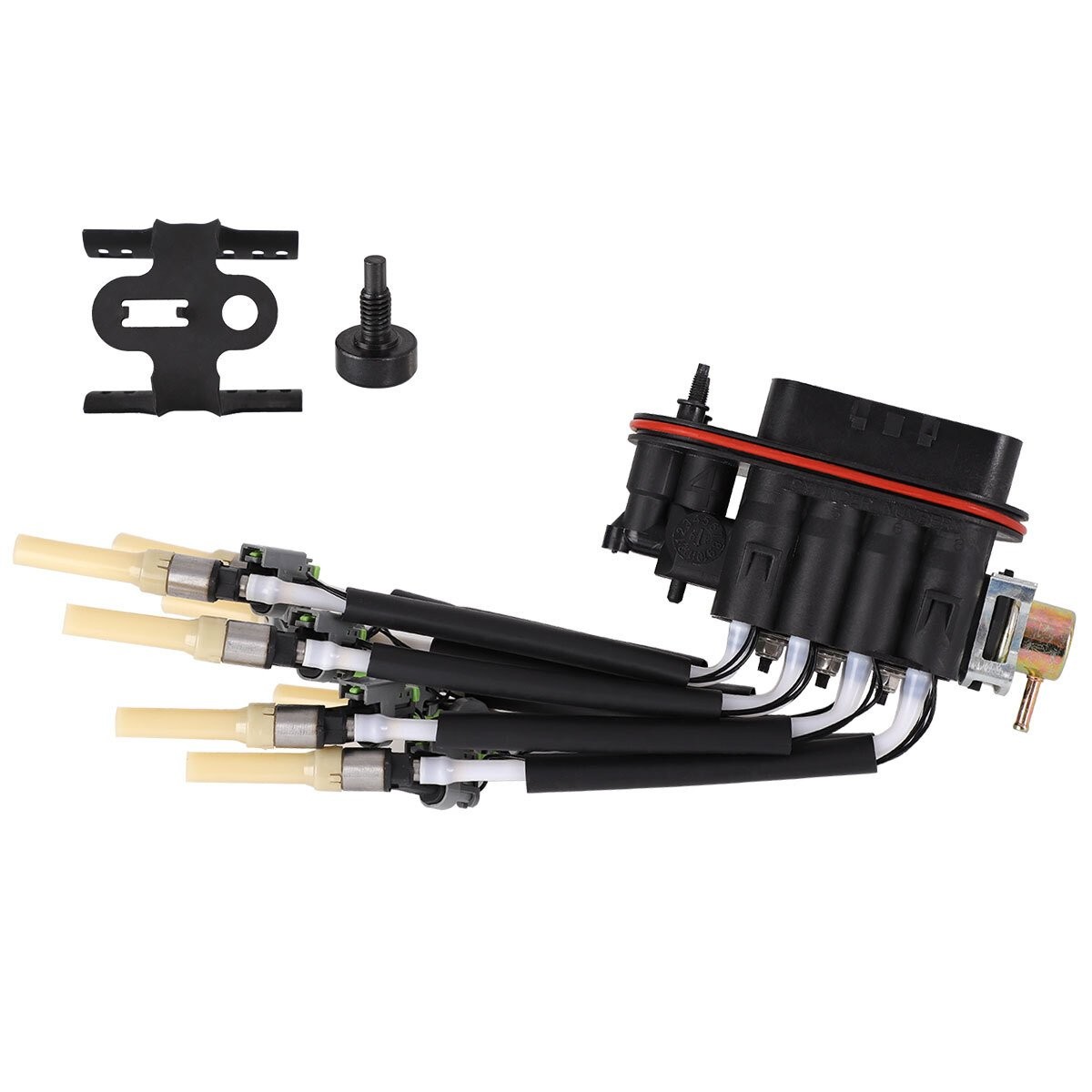 FJ504 For Chevy GMC Pickup Truck V8 5.0L 5.7L 8-Port Spider Vortec Fuel Injector thumbnail 12