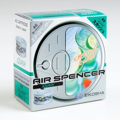 AIR SPENCER CARTRIDGE A9 SQUASH SCENT, CAR AIR FRESHENER EIKOSHA