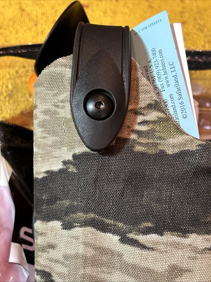 SAFARILAND 6280 SLS Custom HOLSTER GLOCK 17/22, Surefire X200/X300/X300U - Image 4 of 4