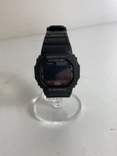 CASIO◆Solar watch/G-SHOCK/Digital/BLK
