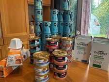 Karma dla kotów XXL pakiet kompletny pakiet PREMIUM, 80 części!