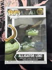 Funko Pop! Vinyl: Marvel - Alligator Loki 901 - Hot Topic Exclusive Box Damage