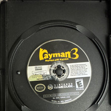 Rayman 3 Hoodlum Havoc Nintendo GameCube NTSC-U/C Disc & Case E 2003