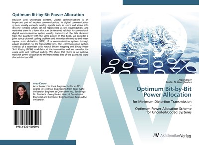 Optimum Bit-by-Bit  Power Allocation Arzu Karaer
