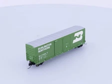 ExactRail EN-50802-3 N Gunderson 5200 Cu.Ft. Box Car Burlington Northern (BN) 31