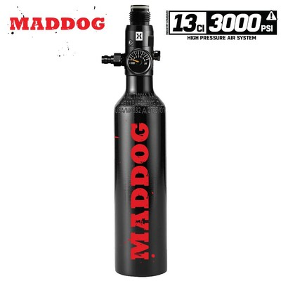 #ad Maddog 13ci 3000psi HPA Paintball Tank with Regulator Airgun Airsoft PCP $50.95