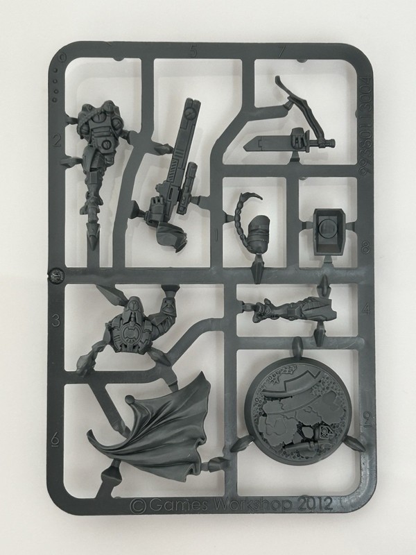 Tau Cadre Fireblade new on sprue Warhammer 40k Tau Empire