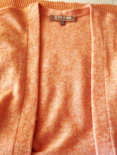 Women Woolmark Sweater Pink Cashmere 36 / S / 44
