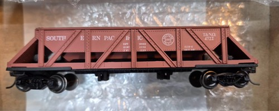 #ad #ad ROUNDHOUSE HO Scale Southern Pacific Tamp;NO 4722 SAND amp; GRAVEL HOPPER $14.99