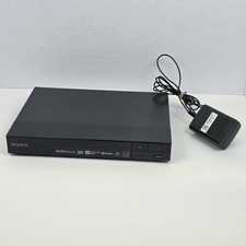 Sony BDP-S6700 4K Upscaling Blu-ray Player Black W/Power Adapter No Remote Test