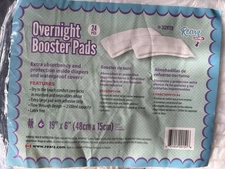 Rearz Scented Overnight Booster Pads ABDL