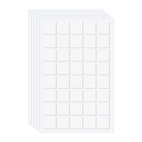 "1\" Doppelseitige Klebepunkte, 200Er Pack Transparente Klebepunkte Quadratische"