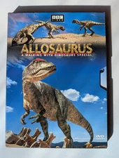 Allosaurus - Walking with Dinosaurs (2000) DVD Mint Condition. Free Shipping.