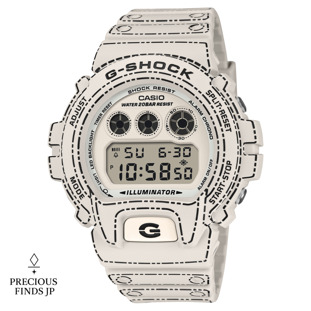 新品未使用 G-SHOCK DW-6900RM-5JR ホワイト CASIO G-SHOCK Origami 2D Design DW-6900RGM-5JR Limited 2025 NEW | eBay