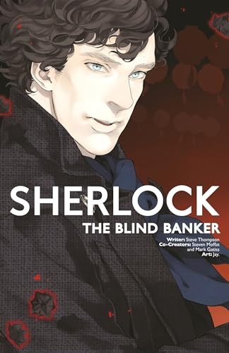 Sherlock Vol. 2: The Blind Banker by Mark Gatiss (Paperback Book) - Image 5