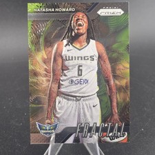 2024 Panini Prizm WNBA - Fractal Natasha Howard #13