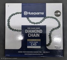 Husqvarna GOLD ELITE-CHAIN C45 Diamond 16 in/40cm 59DL - Wet - 590765403