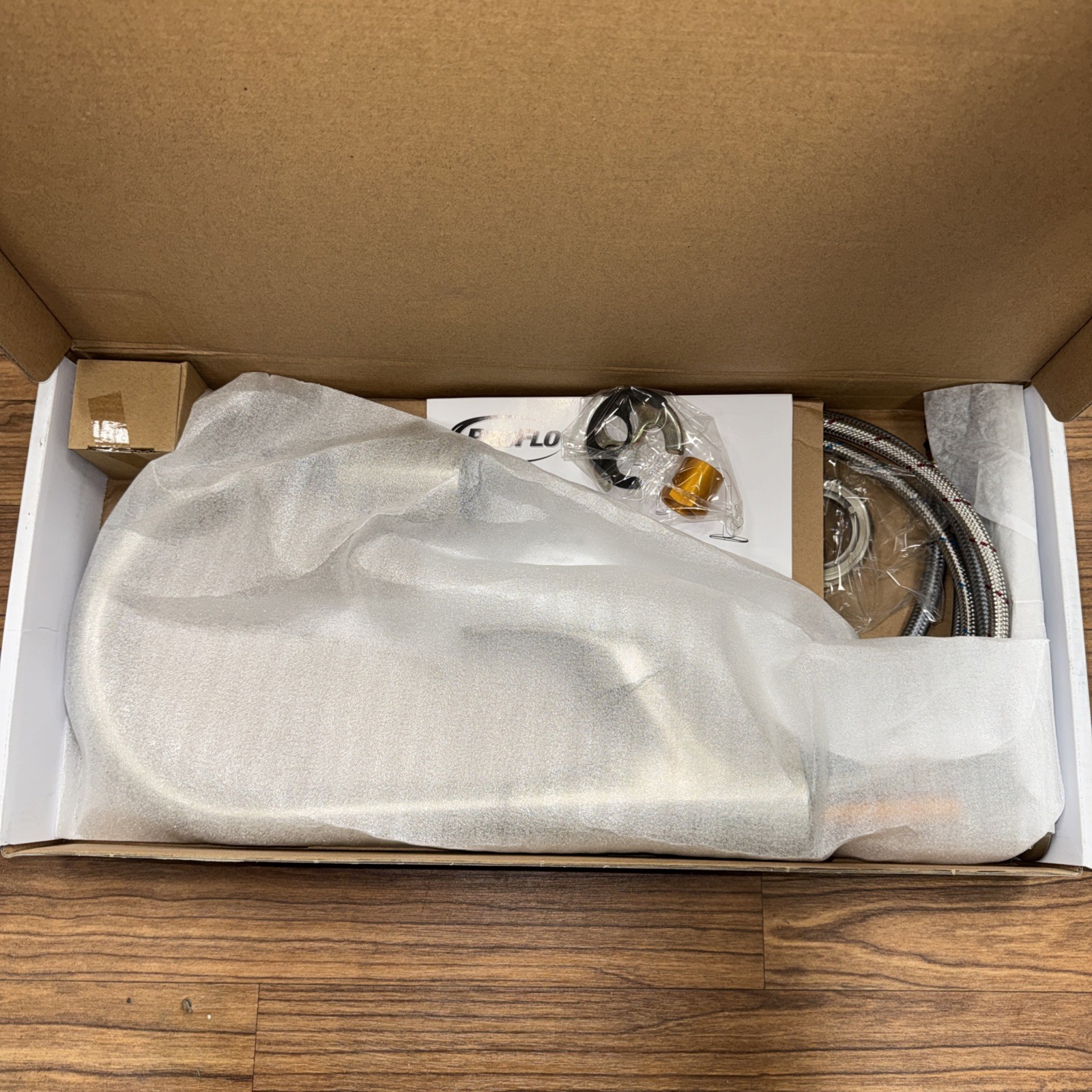 PROFLO PFXC9011 Tecopa Pull Down Kitchen Faucet 1.8 GPM w/Escutcheon - Brushed N
