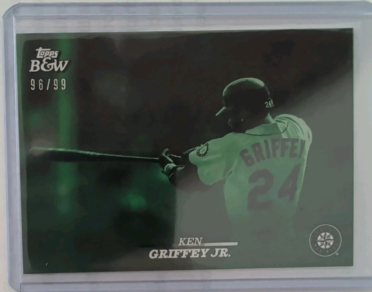 2024 Topps Black & White - Ken Griffey Jr #76 for sale | eBay