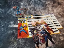 Marvel Crisis Protocol Captain America Painted T14