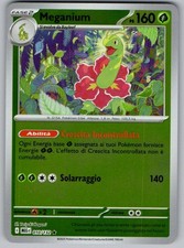 Meganium 010/132 Reverse Holo Megaevoluzione Carta Pokémon ITA NM