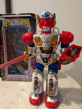 Rare Vintage 90'S SUPER MEGA HEAVY METAL FIGHTER ROBOT AS-IS / Not Working