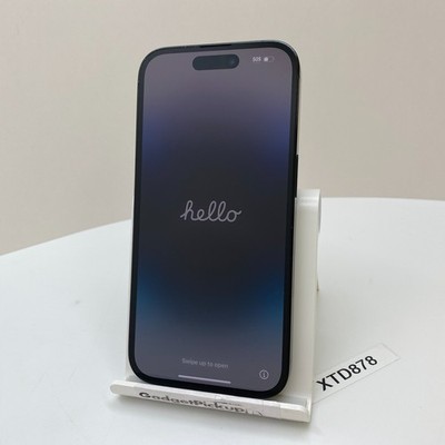 Apple iPhone 14 Pro - 512GB - Space Black (Unlocked) - Good Condition
