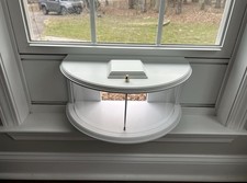 Clearview Window Bird Feeder By Paradise Bird Houses Outside Inside