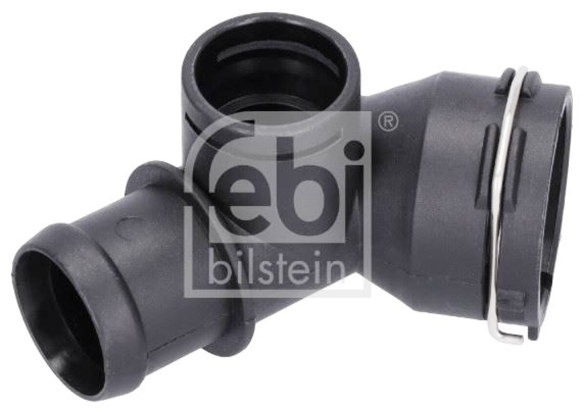 FEBI Coolant Flange For AUDI A3 SEAT Altea SKODA Yeti VW Cc 03-20 1K0122291D