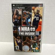 NBA '09 The Inside - Sony PSP