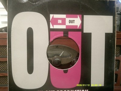ETNO, YOU GOT TO FLY,  MADE IN ITALY, VG+/VG+  45 RPM , IN OUT RECORDS