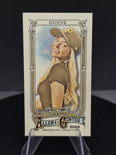 Livvy Dunne [Wood Mini] #225 2025 Topps Allen and Ginter card