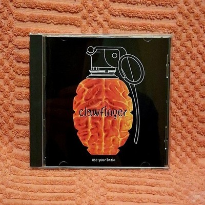 Clawfinger - CD - Use Your Brain - Rock Funk Metal