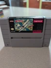 Super Nintendo SNES Wings 2 Aces High Tested Combine Ship