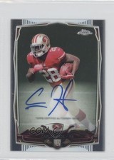 2014 Topps Chrome Mini Rookie Auto Carlos Hyde #158 Auto 1j6