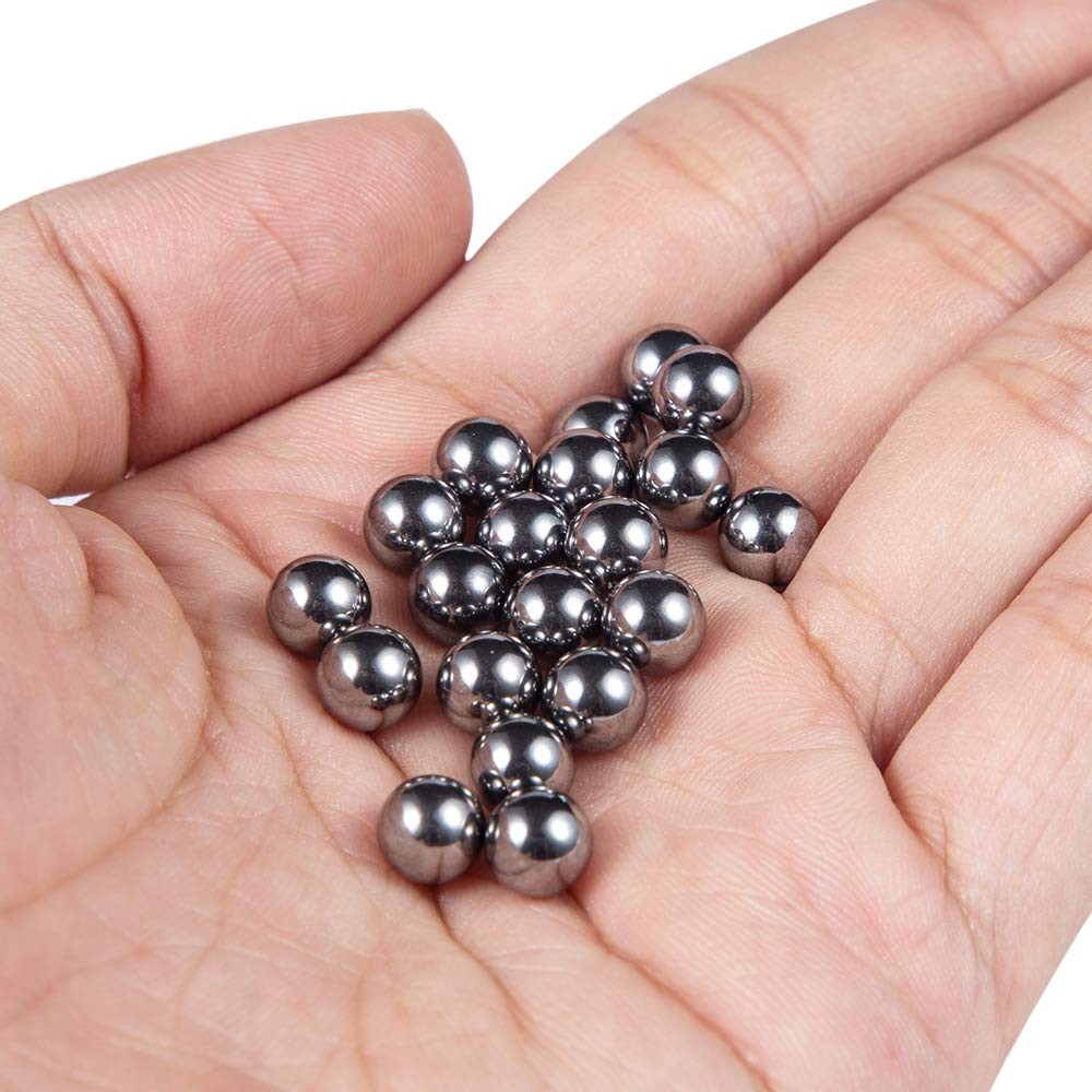 Breezliy 304 Stainless Steel Ball18 Sizes 1-12.5Mm Metric Precision 30