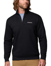 Columbia - Men's Hart Mountain II Half Zip Sweatshirt - Size Large