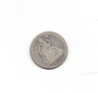 1877 S Seated Liberty Half Dollar Scarce Coin