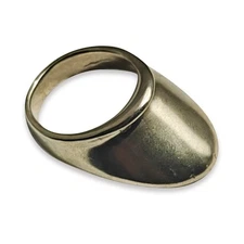 Copper Finger Guard Protector Thumb Ring Accessories for Traditional Recurve Bow