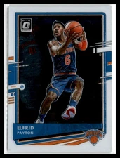 Elfrid Payton 2020-21 Donruss Optic #105 New York Knicks