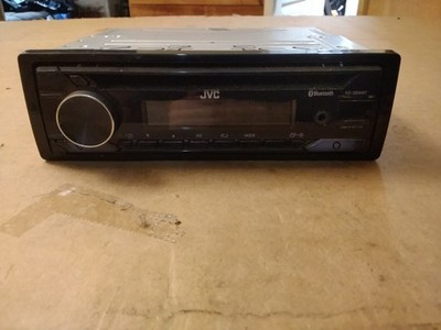 Jvc Radio With Wiring Harness (OEM)