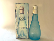 Davidoff Cool Water WOMAN FROZEN FRAGRANCE 3.4 oz Edt Limited Edition