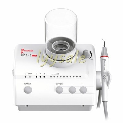 Original Woodpecker UDS-E LED Dental Ultrasonic Piezo Scaler Handpiece HighPower