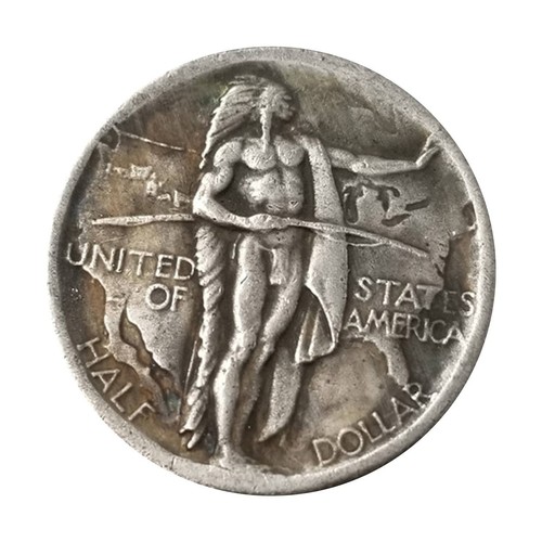 USA Half Dollar 1939 Oregon Trail Memorial Commemorative Coins - Picture 6 of 8