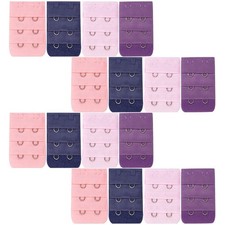 30 Pcs Elastic Bra Hooks Bra Strap Extension Hooks Bra Accessories