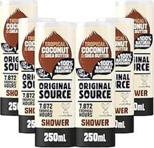 Original Source Coconut & Shea Butter Shower Gel, 6X250Ml 5.79 per litre