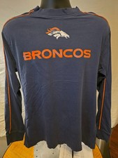 Y2K Denver Broncos Long Sleeve T-Shirt Size M/L