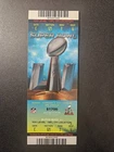 Super Bowl LI Ticket TOM BRADY MVP Patriots / Falcons Great Super Bowl comeback